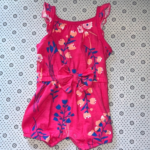 Carter's Other - 🛍CUTE Little GIRLS ROMPER SIZE 3 MONTHS 🛍